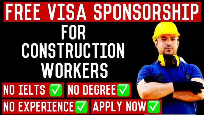 Construction Jobs In USA With Visa Sponsorship